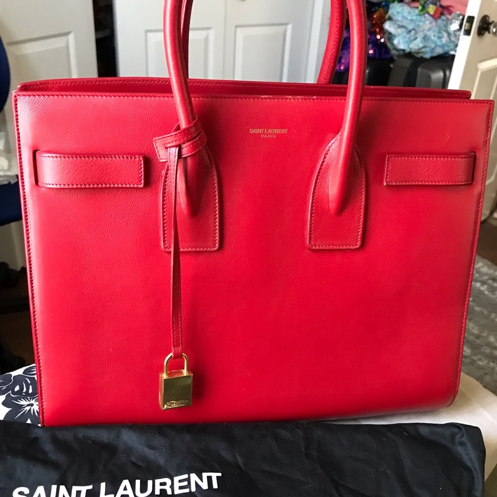 Saint Laurent Small Sac Du Jour